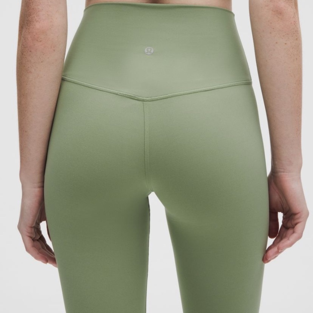 Lululemon Align Bronze Green High-Waisted size 6 Inseam: 28” - Picture 6 of 15